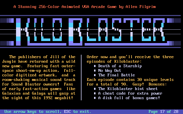 Kilo Blaster