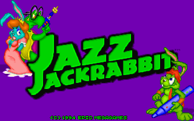 Jazz Jackrabbit For Dos Sparcie