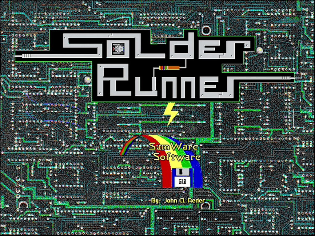 Solder Runner for DOS